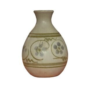 Otagiri Japan Stoneware Pottery Bud Vase